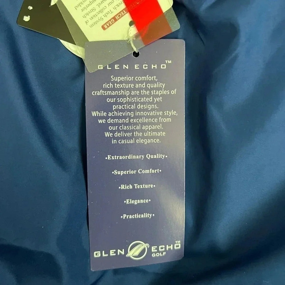 Glen Echo Dry Gear Ultra Light Wind Water Repellent PulloverSize M and XL - Picture 8 of 11
